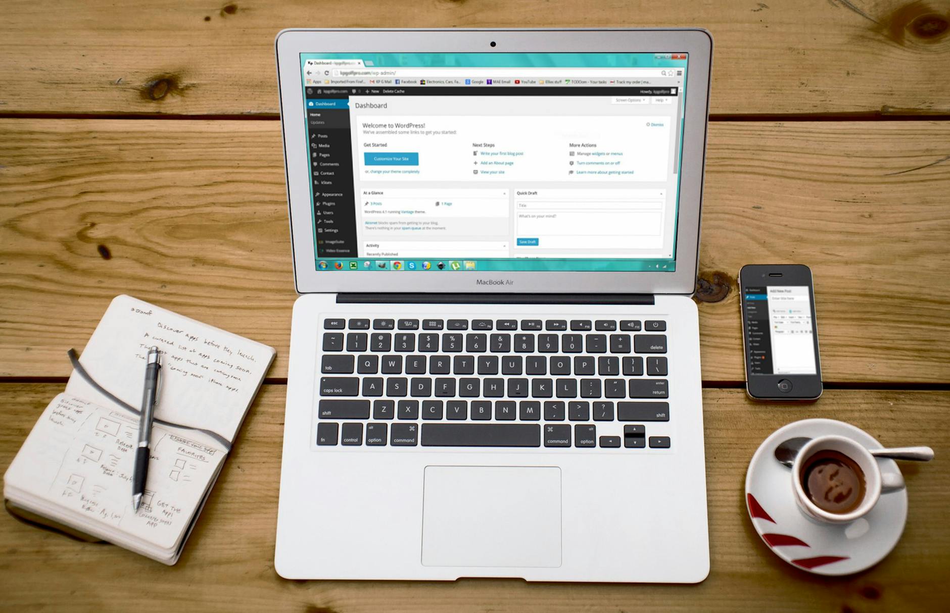 WordPress vs Wix vs Squarespace 2026：香港中小企建站完整比較